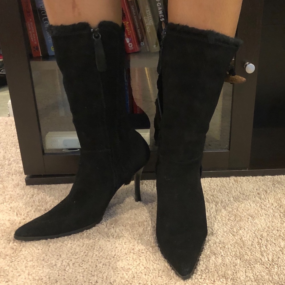 Black Colin Stuart Boot - image 3